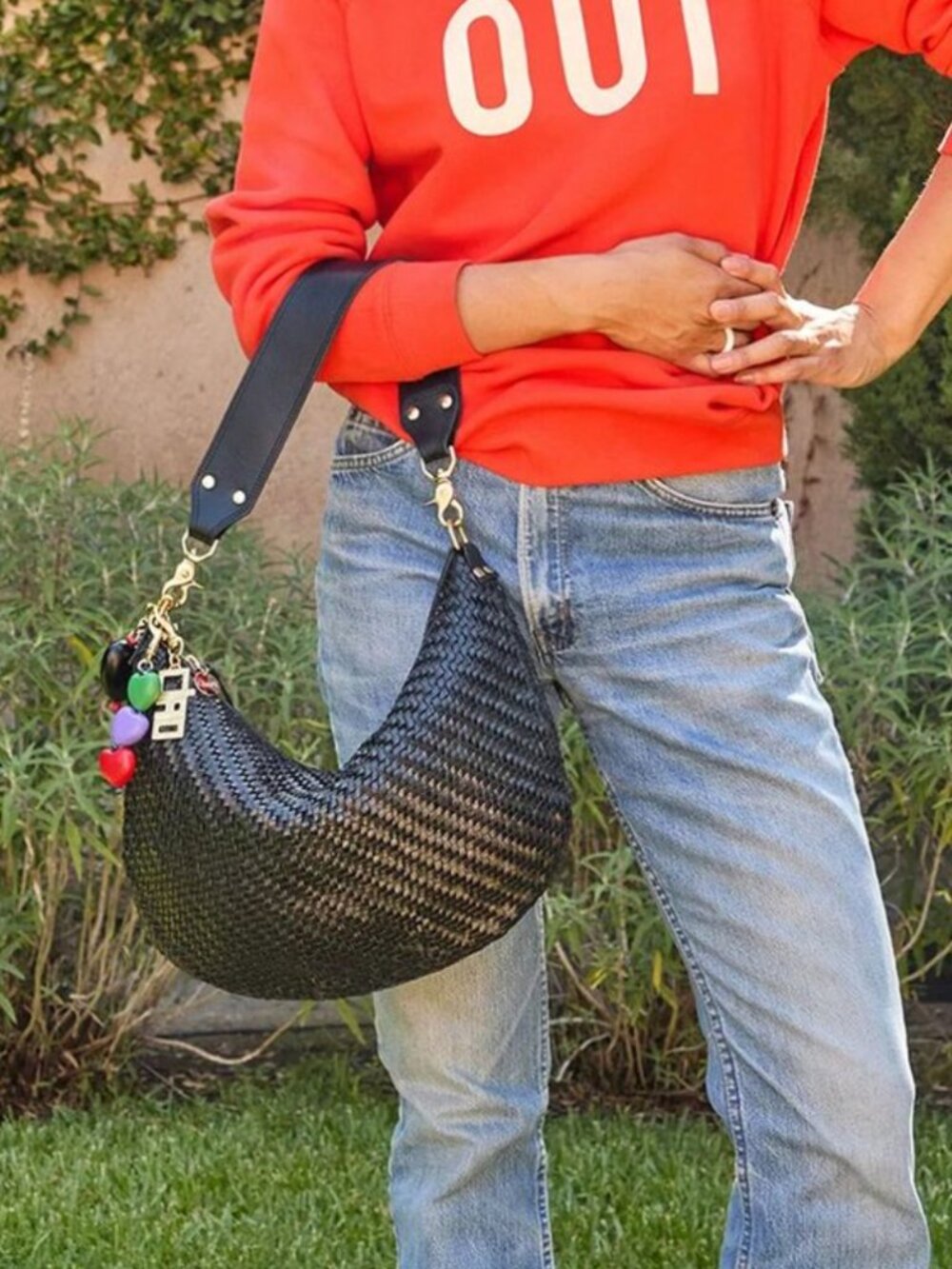 Clare V. Moyen Messenger Bag / BRAND NEW WITH TAGS & DUST BAG